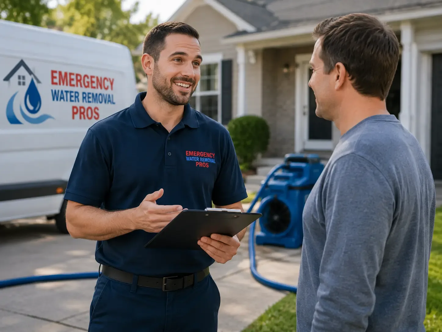 Emergency Water Removal Fountain City, WI FAQs